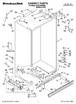 Diagram for 01 - Cabinet Parts