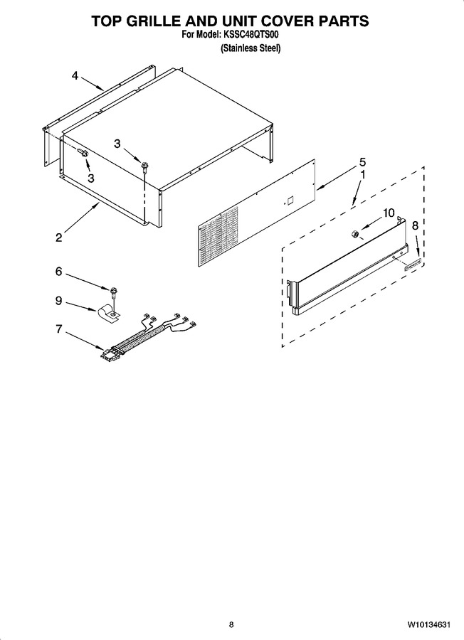 Diagram for KSSC48QTS00