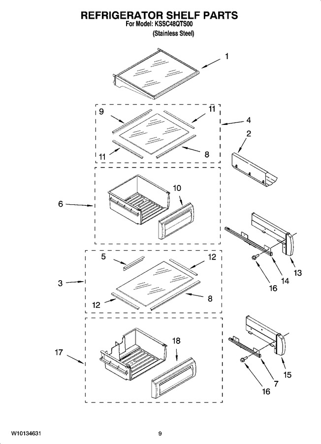 Diagram for KSSC48QTS00