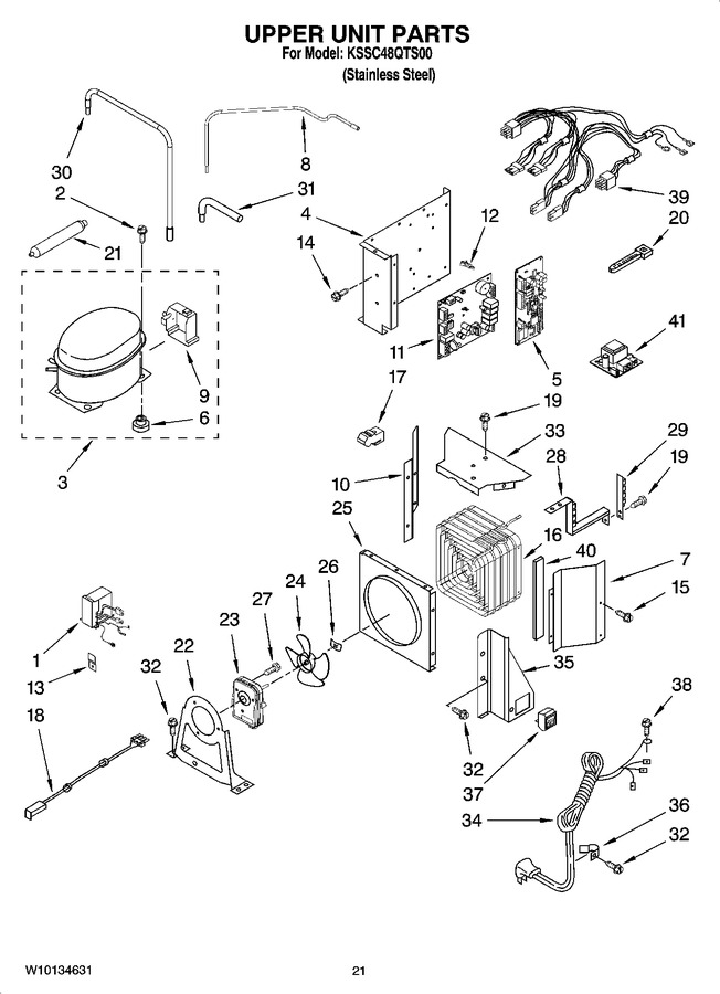 Diagram for KSSC48QTS00