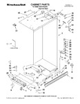 Diagram for 01 - Cabinet Parts