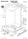 Diagram for 01 - Cabinet Parts