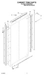 Diagram for 02 - Cabinet Trim Parts
