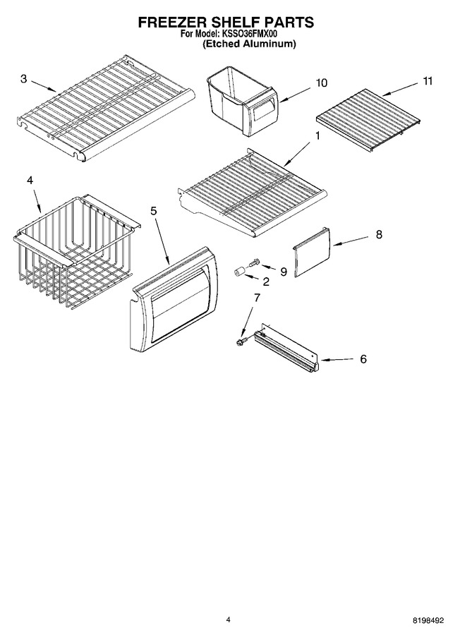 Diagram for KSSO36FMX00