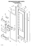 Diagram for 09 - Refrigerator Door Parts