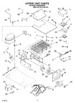 Diagram for 11 - Upper Unit Parts
