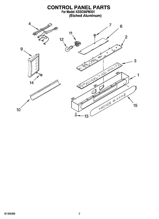 Diagram for KSSO36FMX01