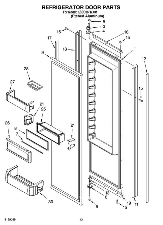 Diagram for KSSO36FMX01