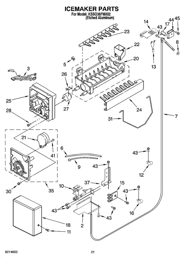 Diagram for KSSO36FMX02