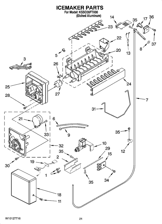 Diagram for KSSO36FTX00
