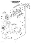Diagram for 13 - Icemaker Parts