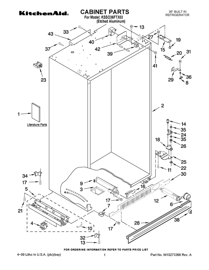 Diagram for KSSO36FTX03