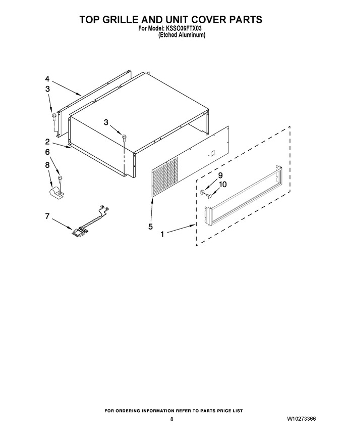 Diagram for KSSO36FTX03