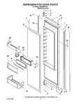 Diagram for 09 - Refrigerator Door Parts