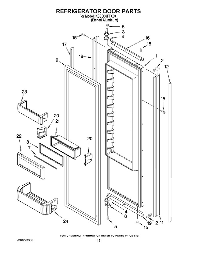 Diagram for KSSO36FTX03
