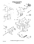 Diagram for 11 - Upper Unit Parts