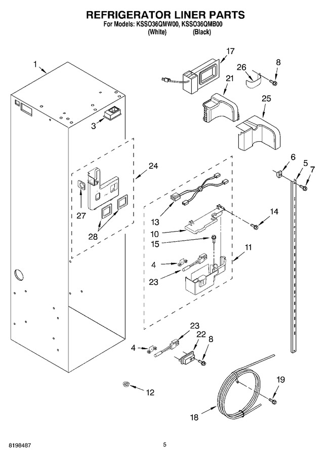 Diagram for KSSO36QMB00