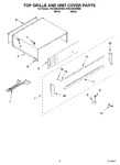 Diagram for 06 - Top Grille And Unit Cover Parts