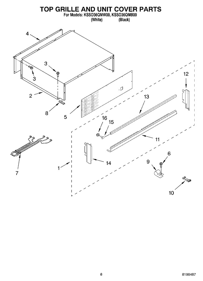 Diagram for KSSO36QMB00