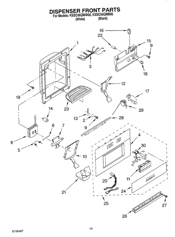 Diagram for KSSO36QMB00