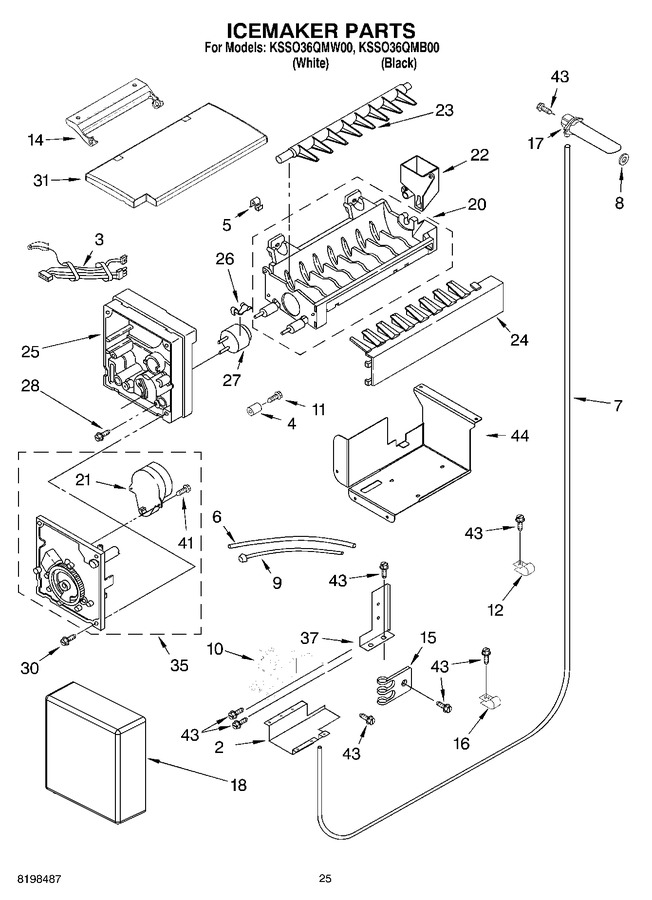Diagram for KSSO36QMB00
