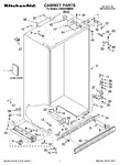Diagram for 01 - Cabinet Parts