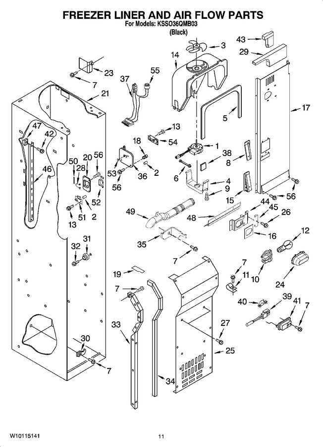 Diagram for KSSO36QMB03
