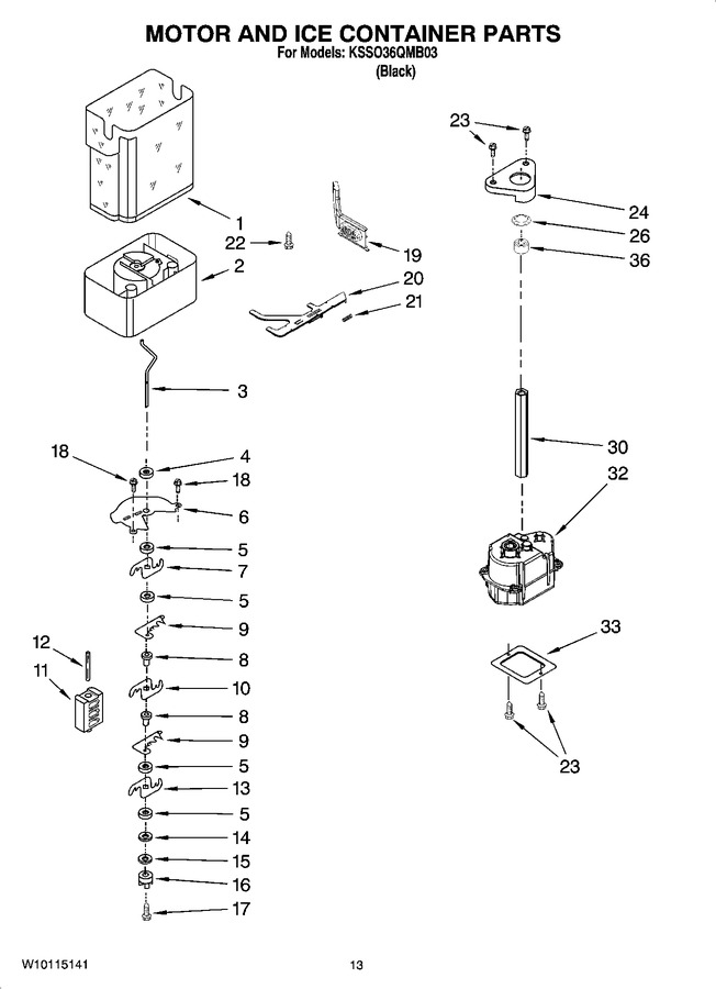 Diagram for KSSO36QMB03