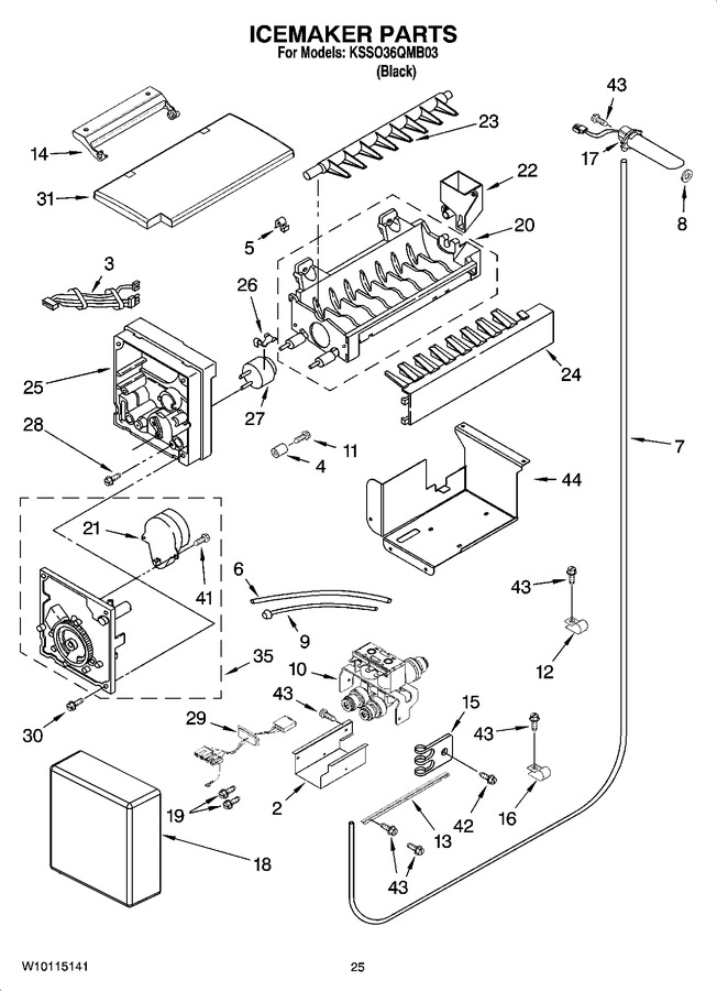 Diagram for KSSO36QMB03