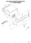 Diagram for 06 - Top Grille And Unit Cover Parts