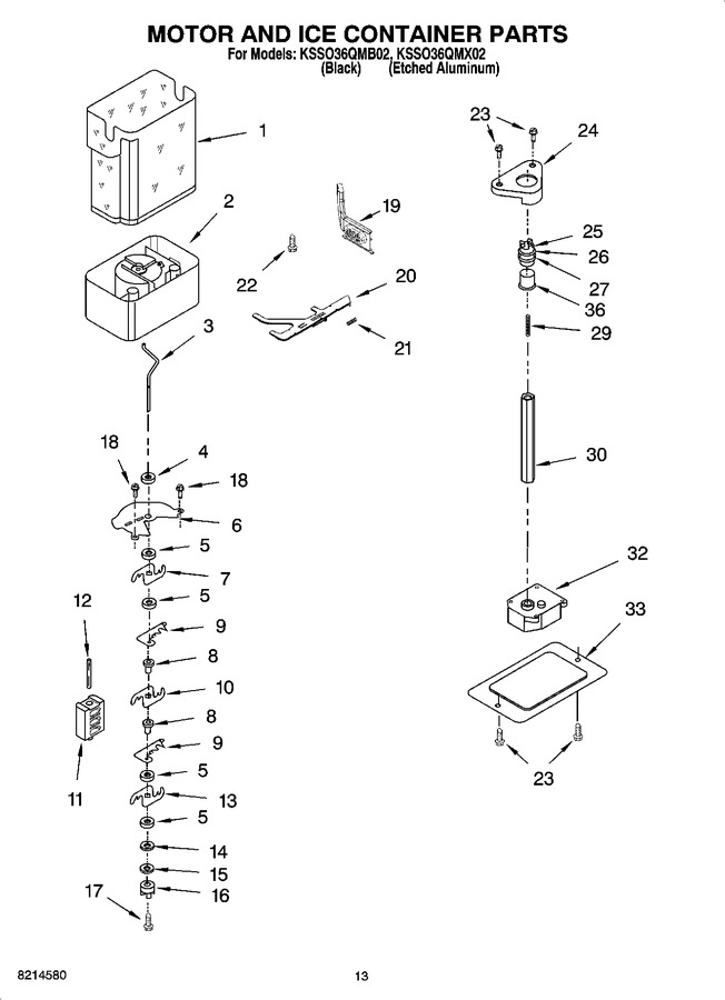Diagram for KSSO36QMX02