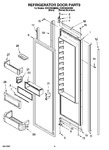 Diagram for 10 - Refrigerator Door Parts