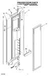 Diagram for 11 - Freezer Door Parts