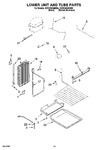 Diagram for 14 - Lower Unit And Tube Parts