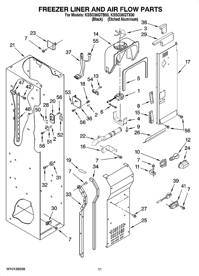 Diagram for KSSO36QTX00