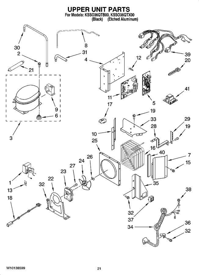 Diagram for KSSO36QTX00