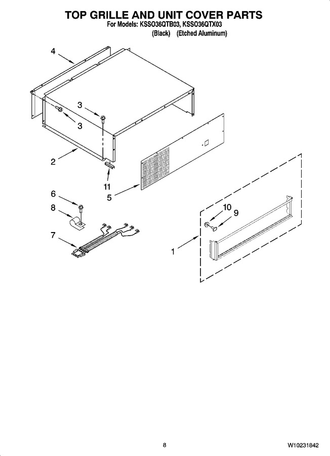 Diagram for KSSO36QTX03
