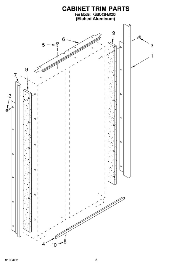 Diagram for KSSO42FMX00