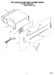 Diagram for 06 - Top Grille And Unit Cover Parts