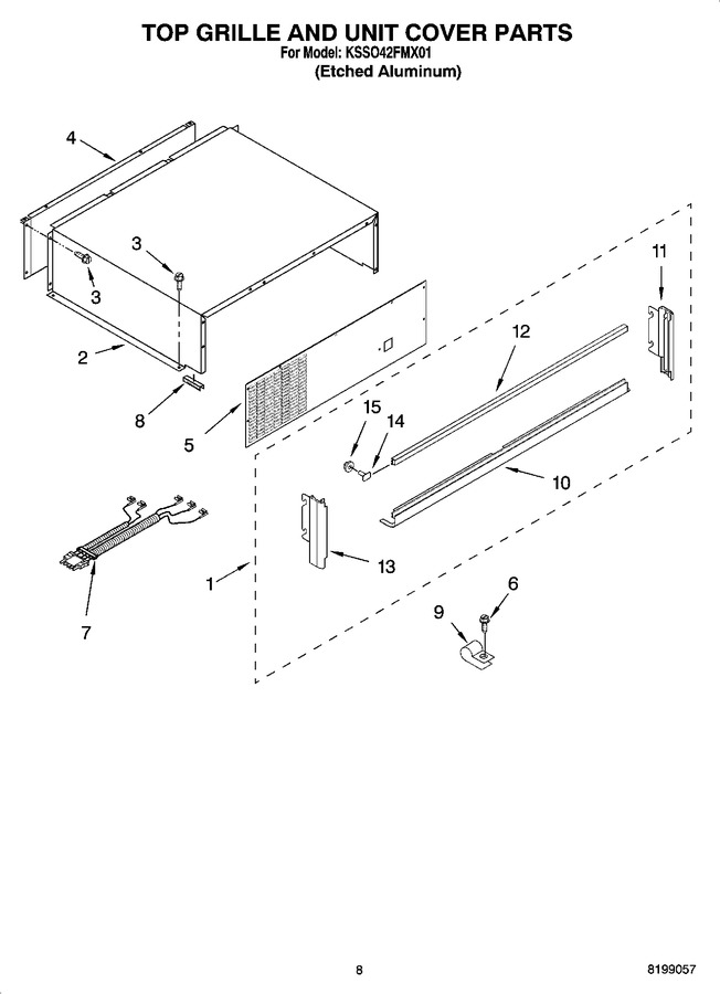 Diagram for KSSO42FMX01