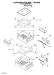 Diagram for 07 - Refrigerator Shelf Parts