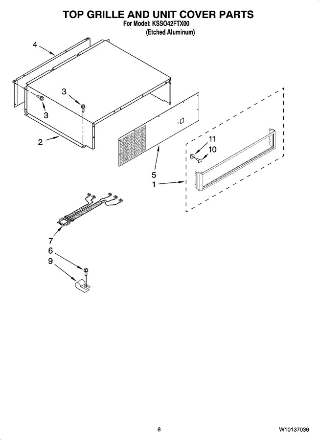 Diagram for KSSO42FTX00