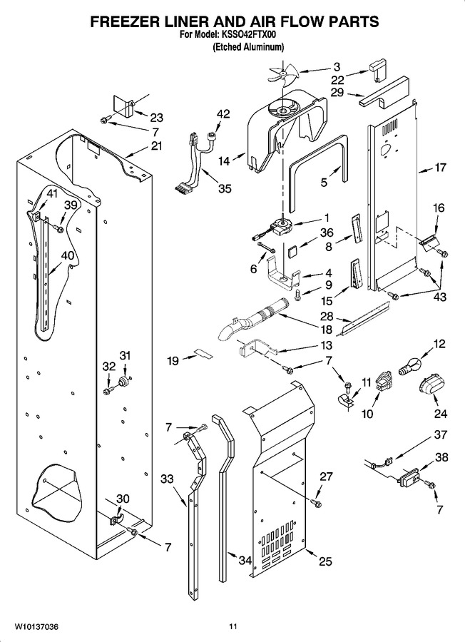 Diagram for KSSO42FTX00