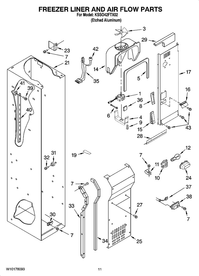 Diagram for KSSO42FTX02