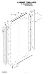 Diagram for 02 - Cabinet Trim Parts