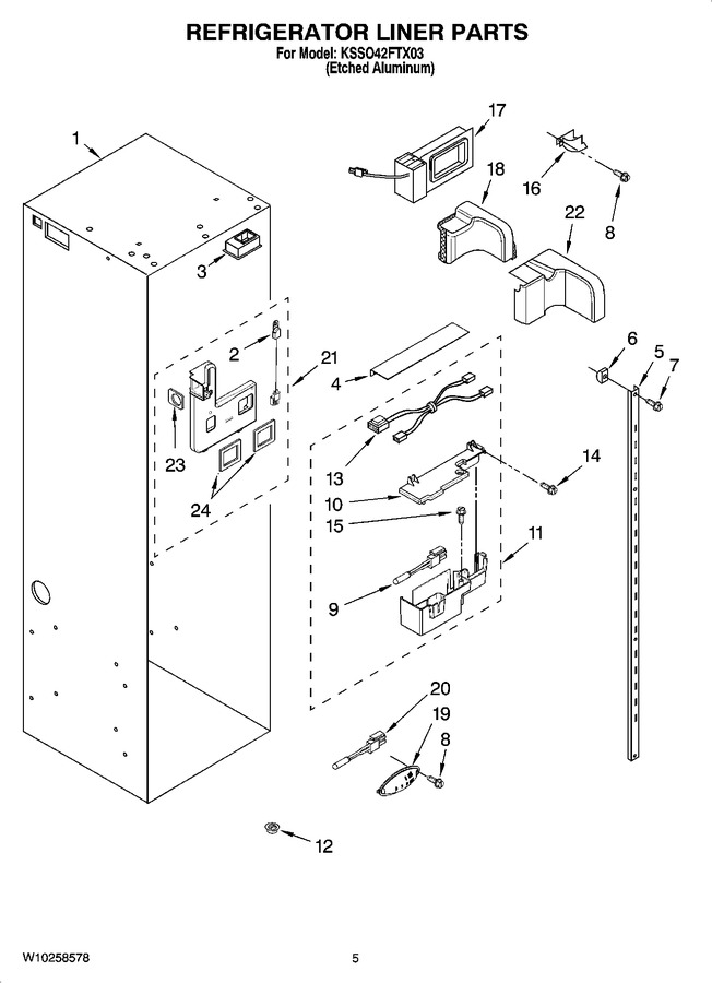 Diagram for KSSO42FTX03