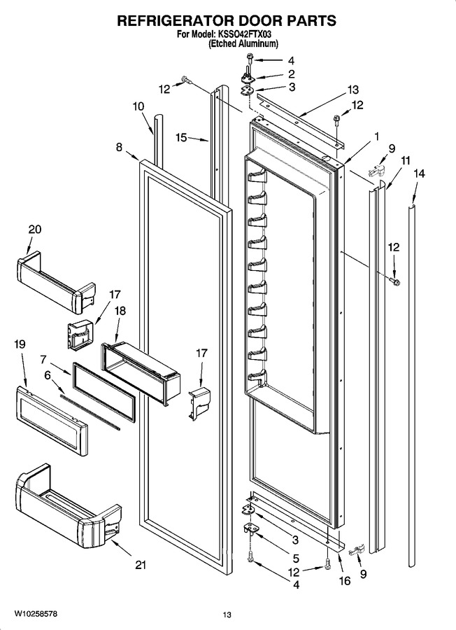 Diagram for KSSO42FTX03