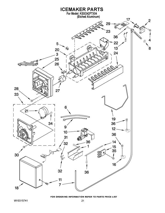 Diagram for KSSO42FTX04