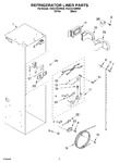 Diagram for 04 - Refrigerator Liner Parts
