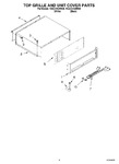 Diagram for 06 - Top Grille And Unit Cover Parts